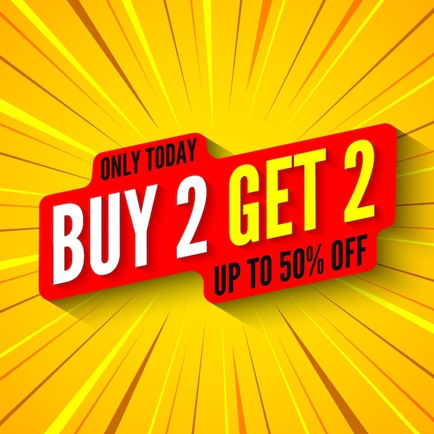 Promotional Offer Sign